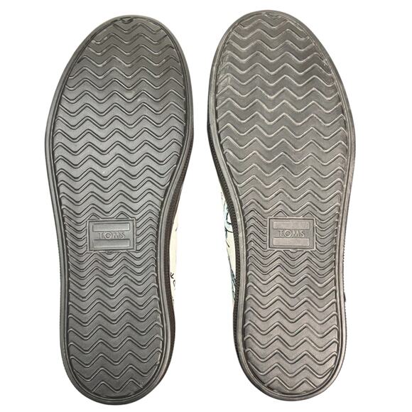 NWB Star Wars x TOMS Trvl Lite Low Men's Shoes Characters Sketch Print Size 7.5 - Picture 5 of 16